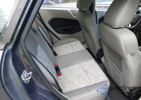 2012 Ford Fiesta Se from USA, damaged, VIN 3FADP4BJ8CM160290